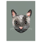 Load image into Gallery viewer, Postkarte Katze
