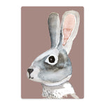 Load image into Gallery viewer, Frühstücksbrettchen Hase
