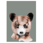 Load image into Gallery viewer, Postkarte Braunbär

