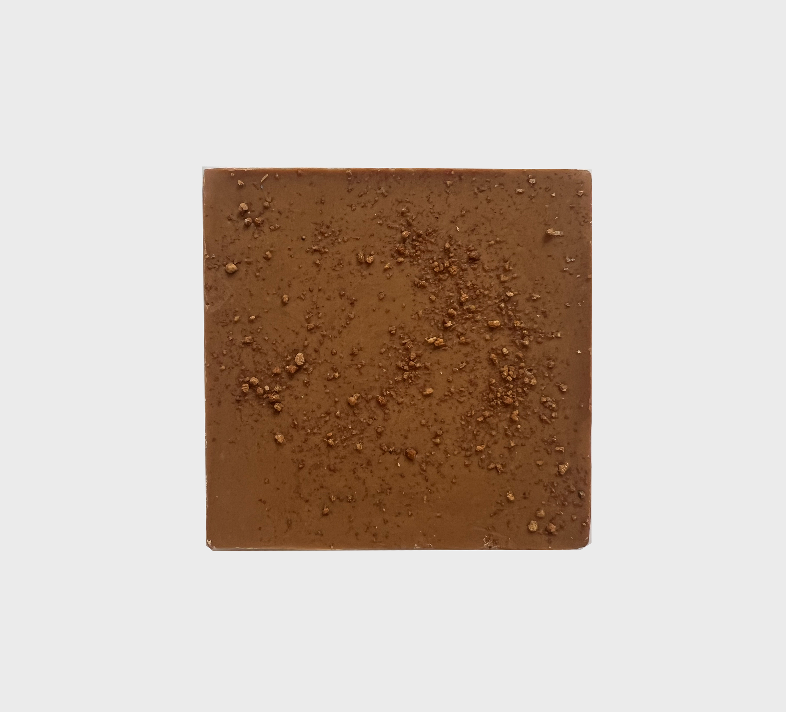 Weiße Schokolade Caramel Crisp 20% bio & vegan