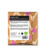 Load image into Gallery viewer, Weiße Schokolade Caramel Crisp 20% bio &amp; vegan
