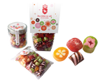 Load image into Gallery viewer, Bunte Mischung Bonbons handgemacht 1 Tüte 80g
