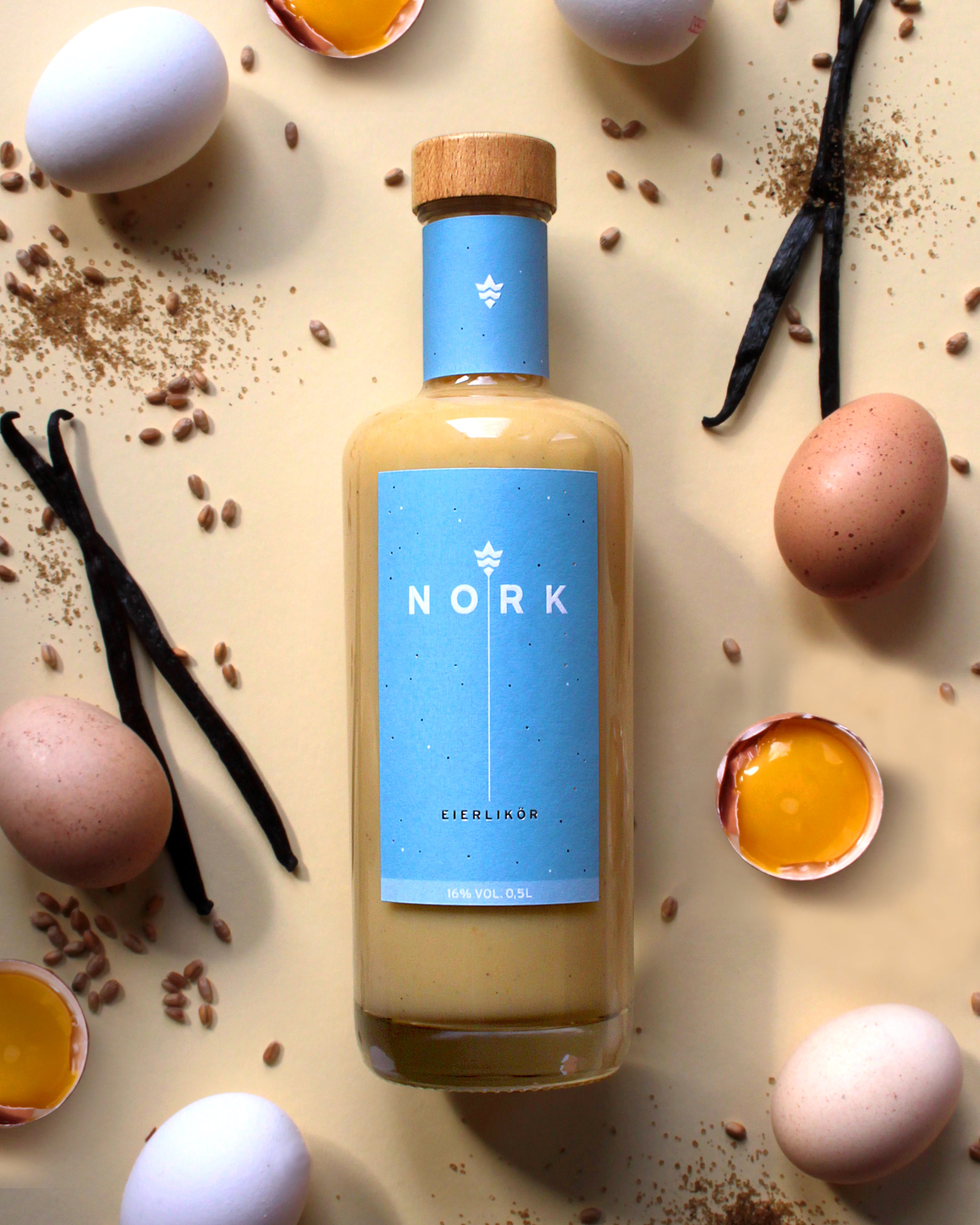 NORK Eierlikör 500ml