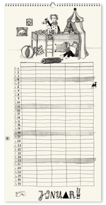 Lade das Bild in den Galerie-Viewer, Familienplaner 2026 - Marie Geißler
