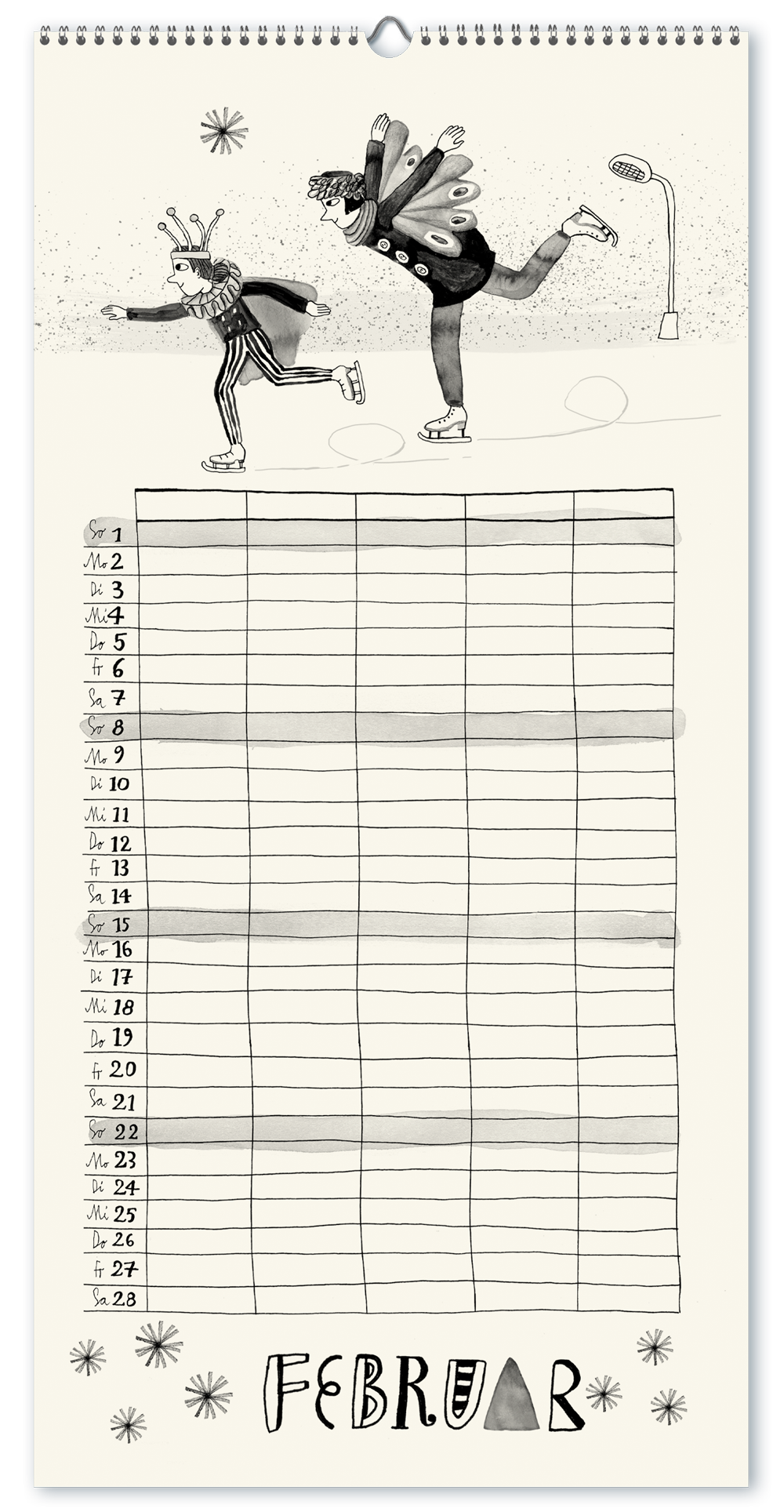 Familienplaner 2026 - Marie Geißler