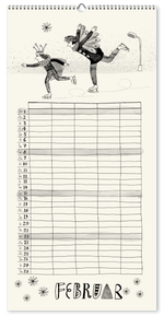 Lade das Bild in den Galerie-Viewer, Familienplaner 2026 - Marie Geißler
