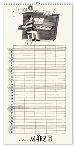 Lade das Bild in den Galerie-Viewer, Familienplaner 2026 - Marie Geißler
