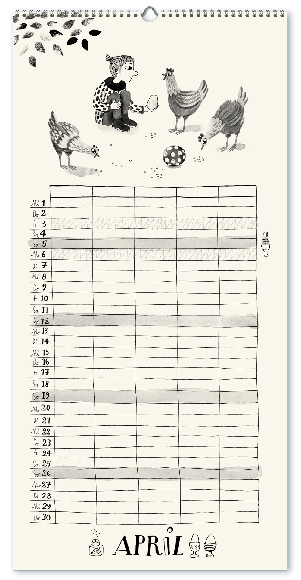 Familienplaner 2026 - Marie Geißler