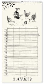 Lade das Bild in den Galerie-Viewer, Familienplaner 2026 - Marie Geißler
