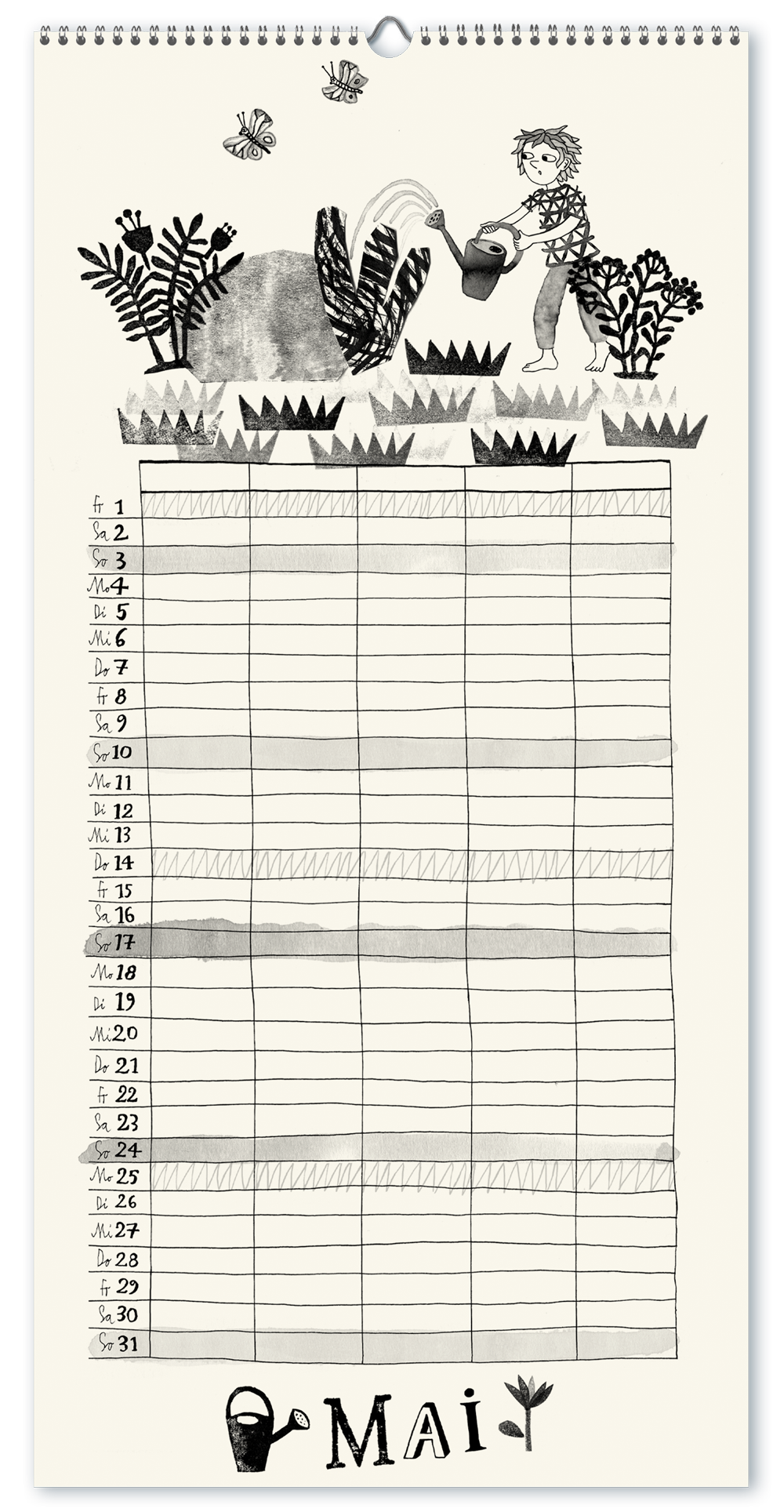 Familienplaner 2026 - Marie Geißler