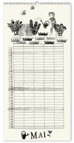 Lade das Bild in den Galerie-Viewer, Familienplaner 2026 - Marie Geißler
