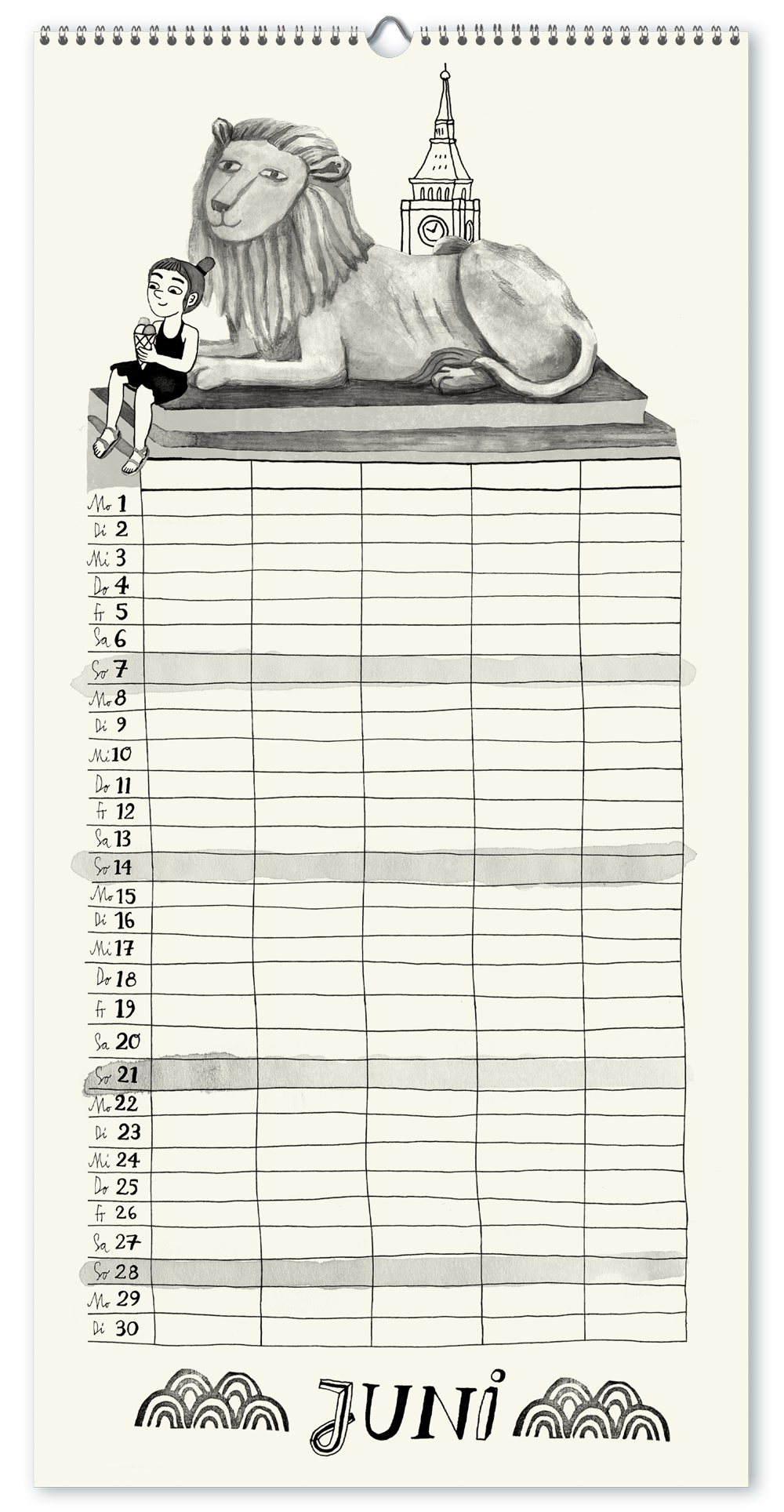 Familienplaner 2026 - Marie Geißler