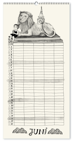 Lade das Bild in den Galerie-Viewer, Familienplaner 2026 - Marie Geißler
