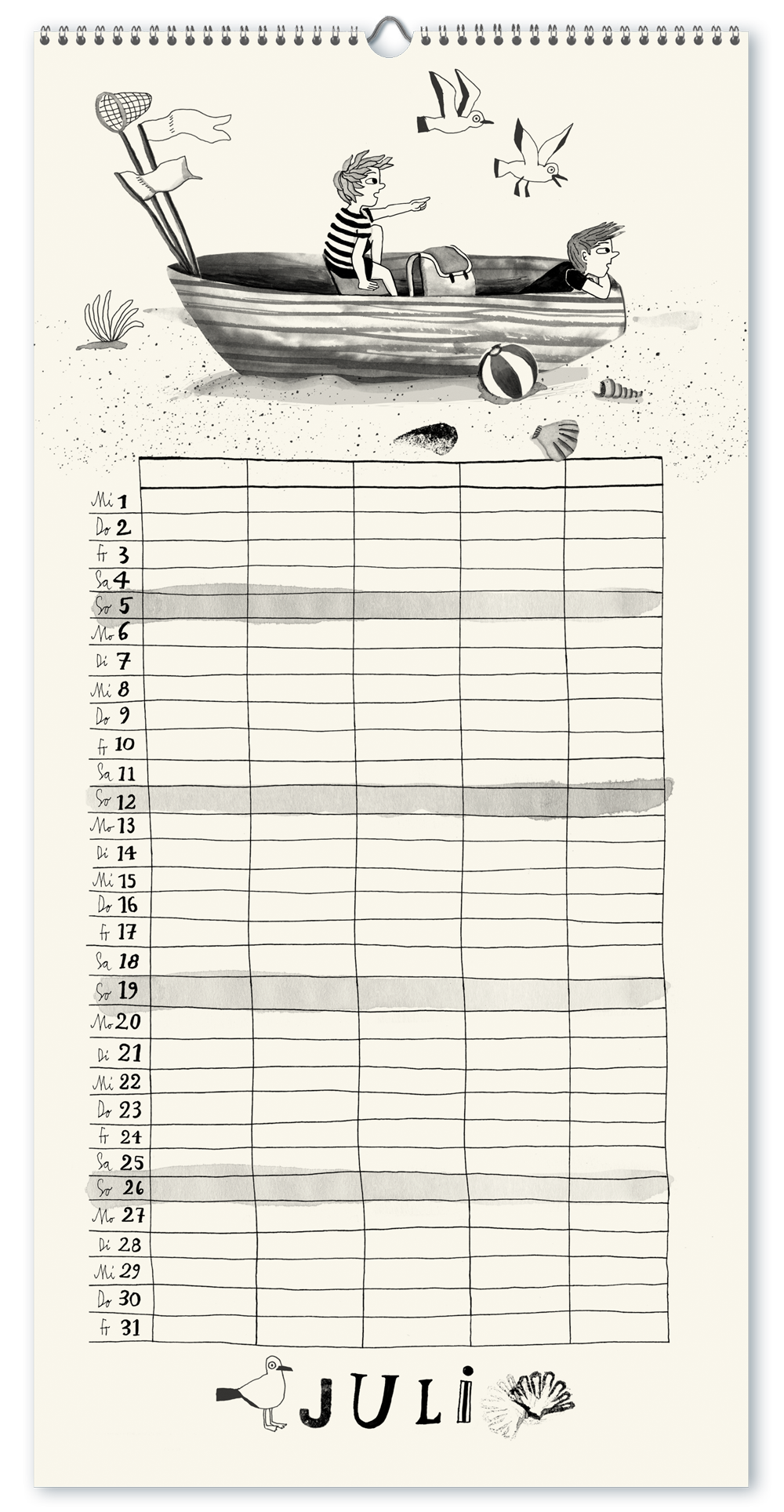 Familienplaner 2026 - Marie Geißler