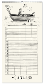 Lade das Bild in den Galerie-Viewer, Familienplaner 2026 - Marie Geißler
