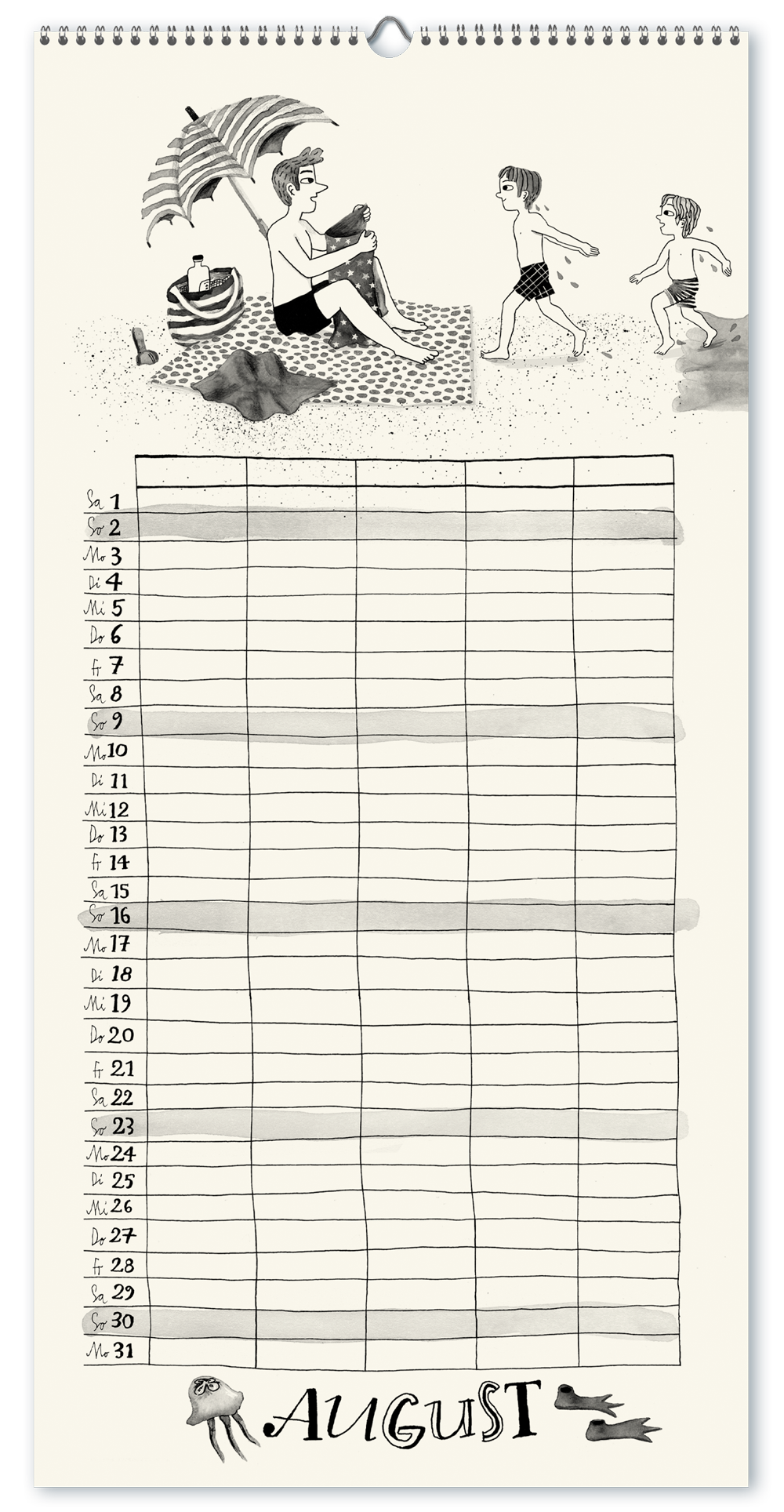 Familienplaner 2026 - Marie Geißler
