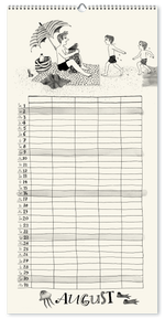 Lade das Bild in den Galerie-Viewer, Familienplaner 2026 - Marie Geißler
