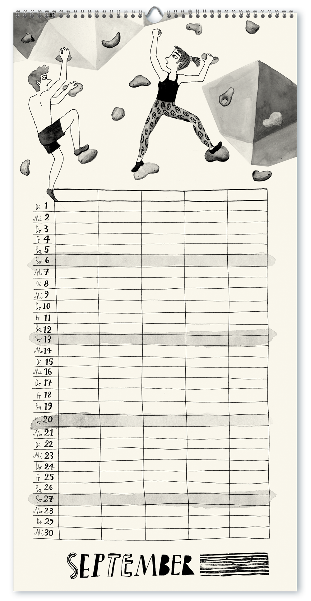 Familienplaner 2026 - Marie Geißler