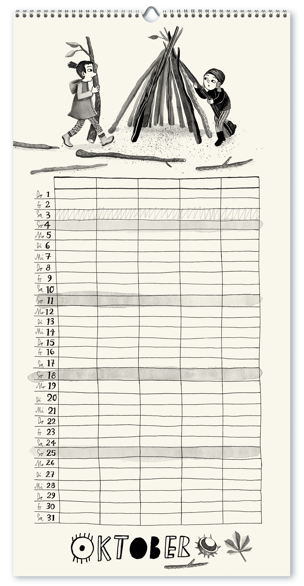 Familienplaner 2026 - Marie Geißler