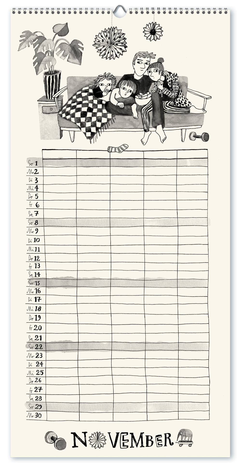 Familienplaner 2026 - Marie Geißler