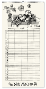 Lade das Bild in den Galerie-Viewer, Familienplaner 2026 - Marie Geißler
