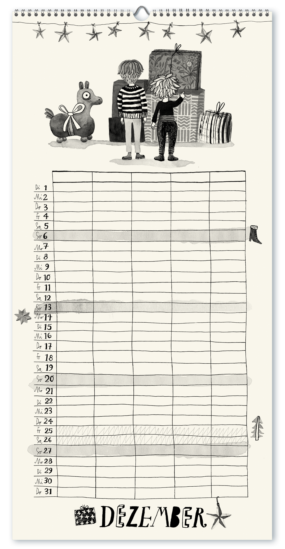 Familienplaner 2026 - Marie Geißler