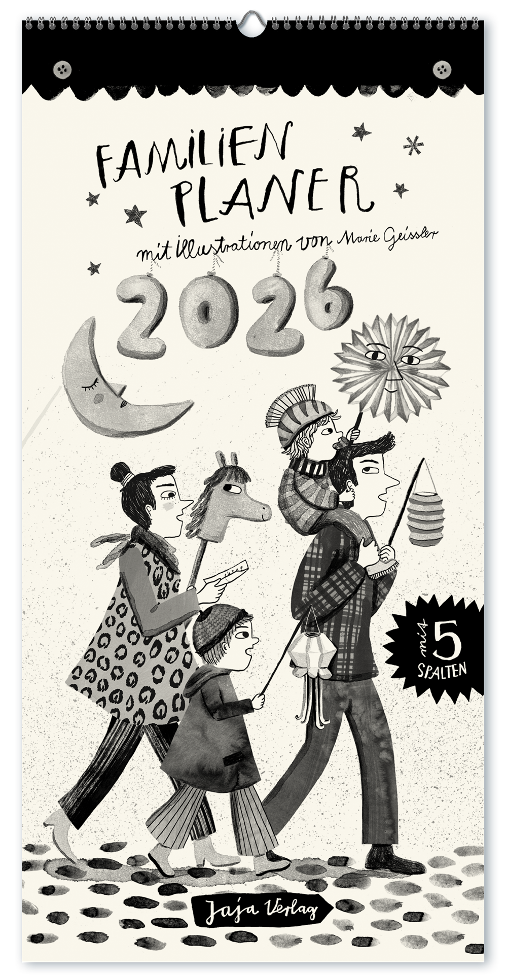 Familienplaner 2026 - Marie Geißler