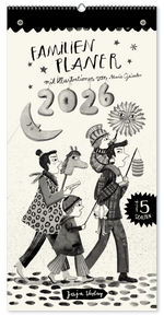 Lade das Bild in den Galerie-Viewer, Familienplaner 2026 - Marie Geißler
