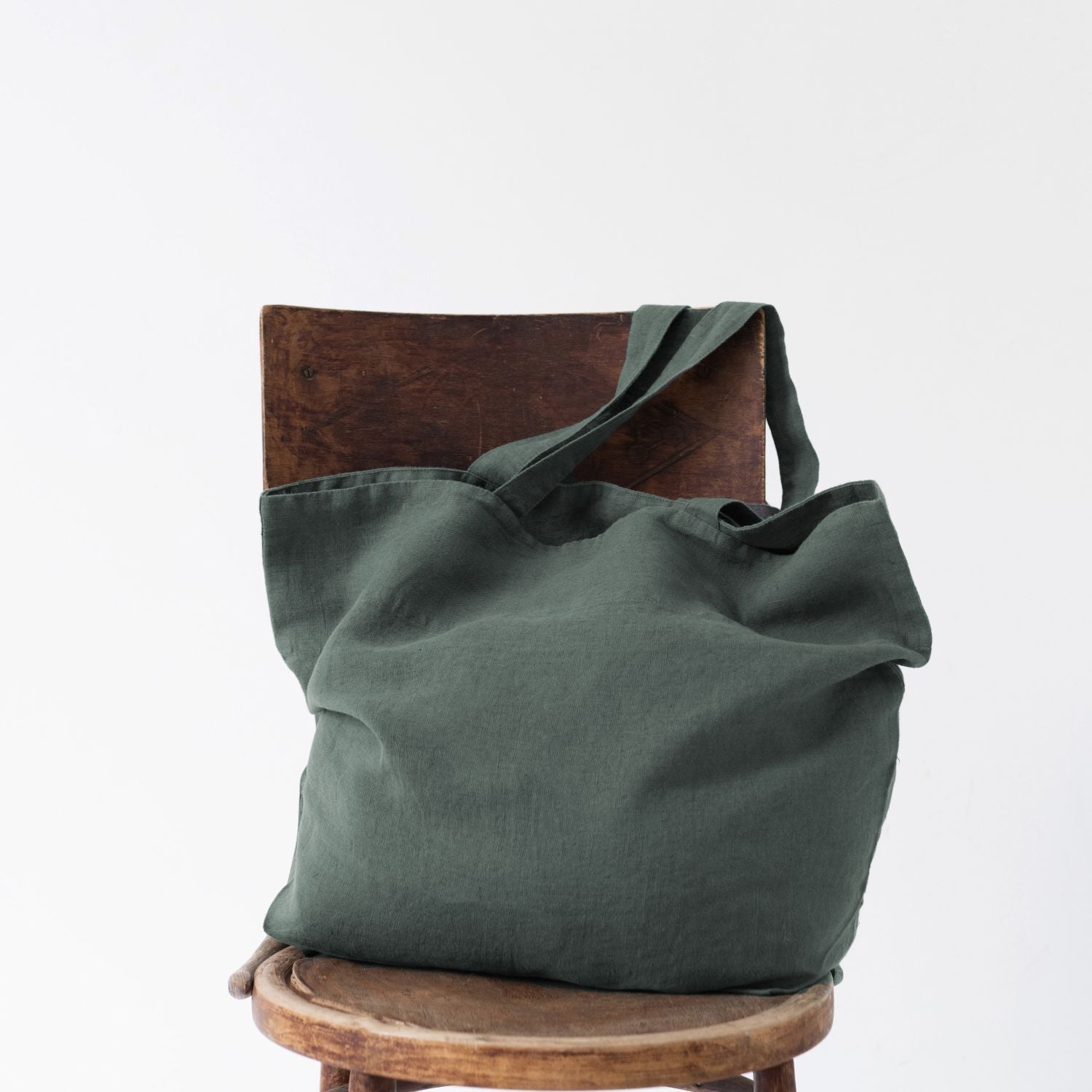 Linen shopper