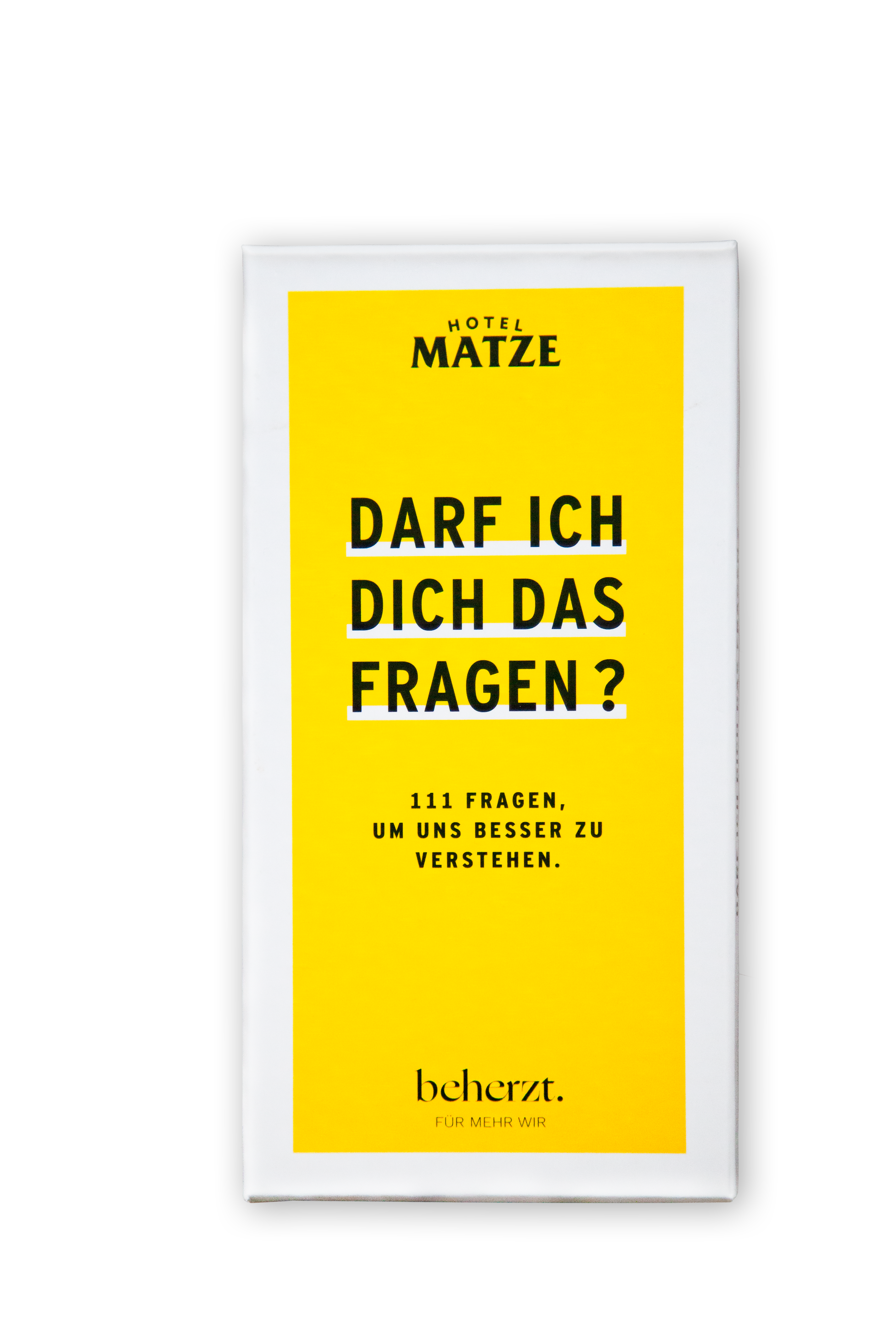Darf ich das fragen?