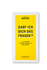 Load image into Gallery viewer, Darf ich das fragen?
