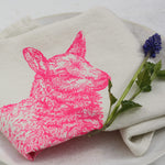 Load image into Gallery viewer, Geschirrtuch Leinen Lamm Pine
