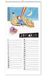 Lade das Bild in den Galerie-Viewer, Geburtstagskalender Marie Geißler
