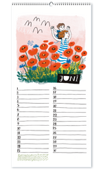 Lade das Bild in den Galerie-Viewer, Geburtstagskalender Marie Geißler
