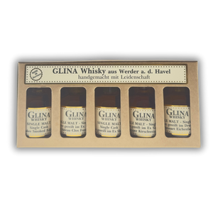 Glina Whisky Samples No. 1 5x 4cl