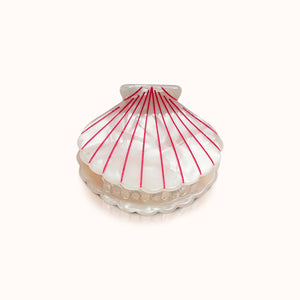 Haarklammer Shell Pink Pearl