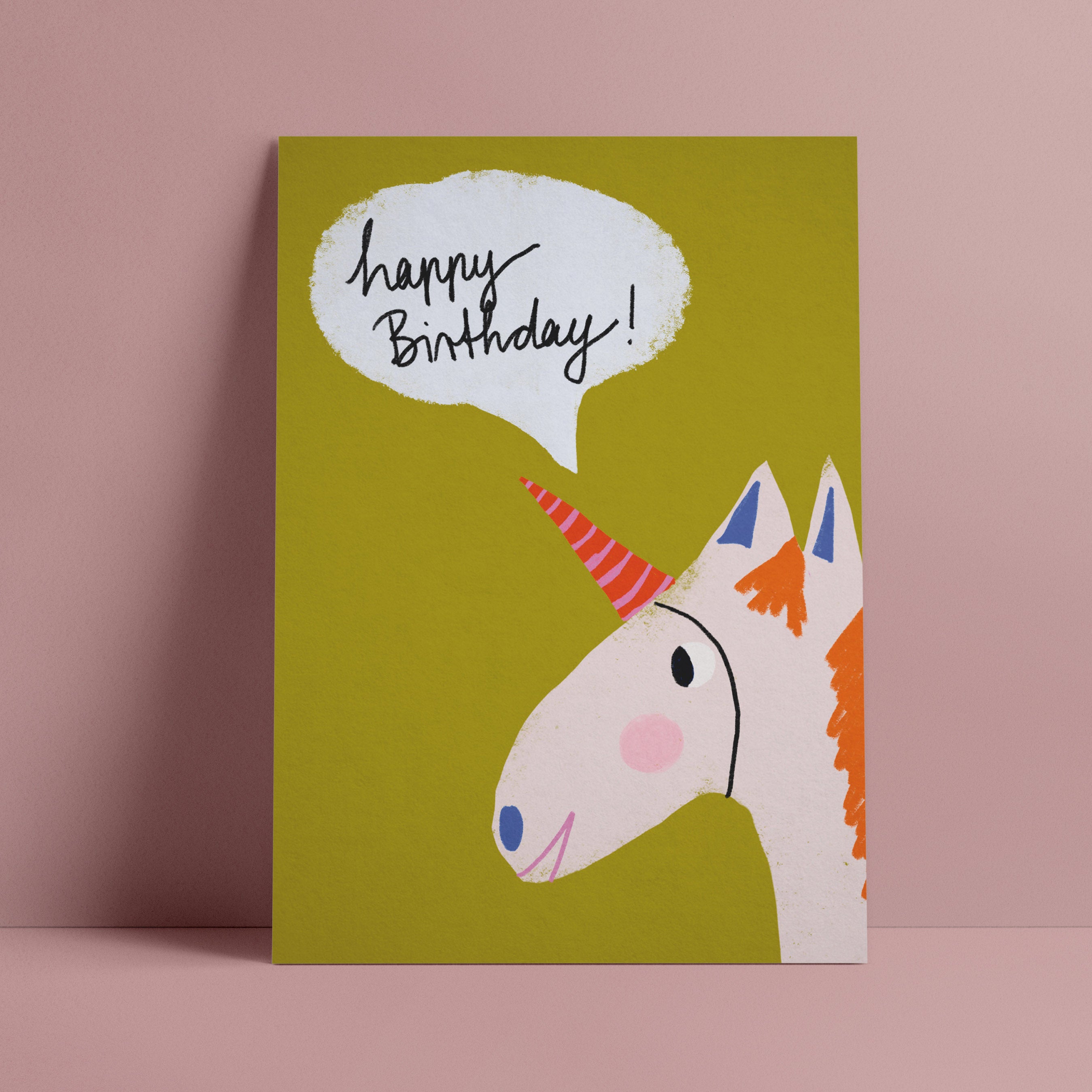 Postkarte Happy Birthday