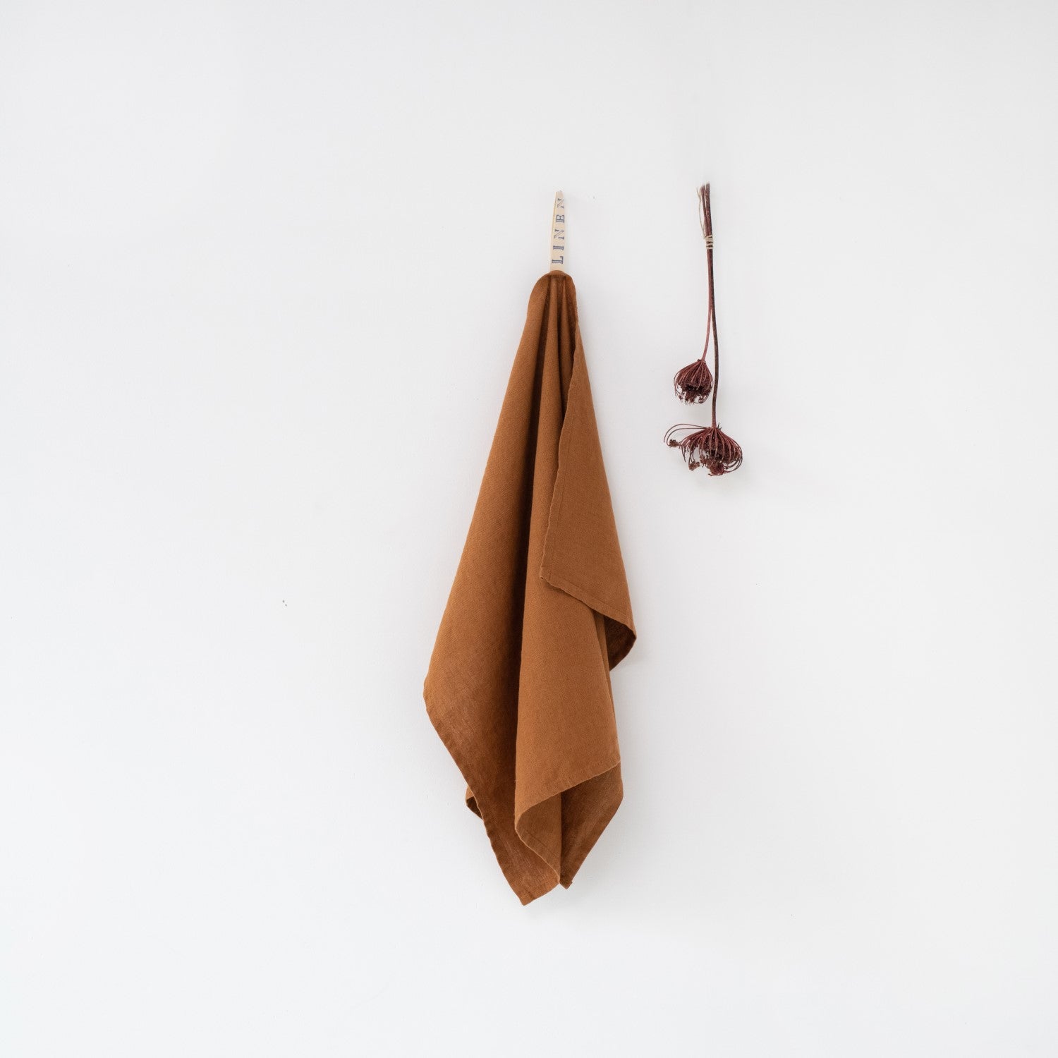 Linen tea towel