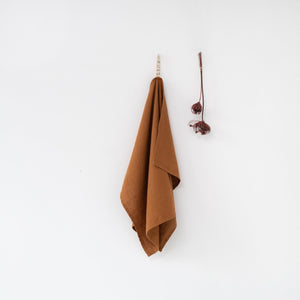 Linen tea towel