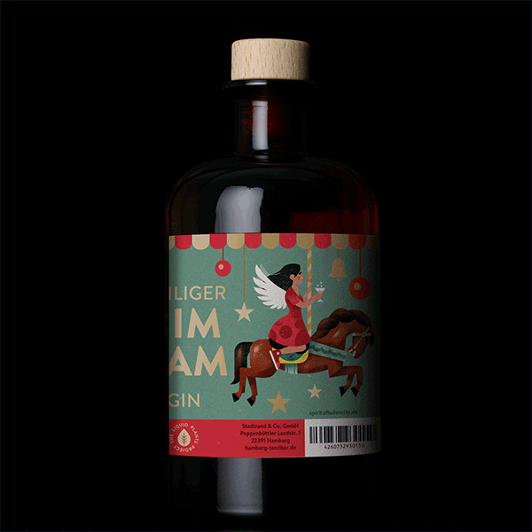 Heiliger BimBam Xmas Gin 500 ml