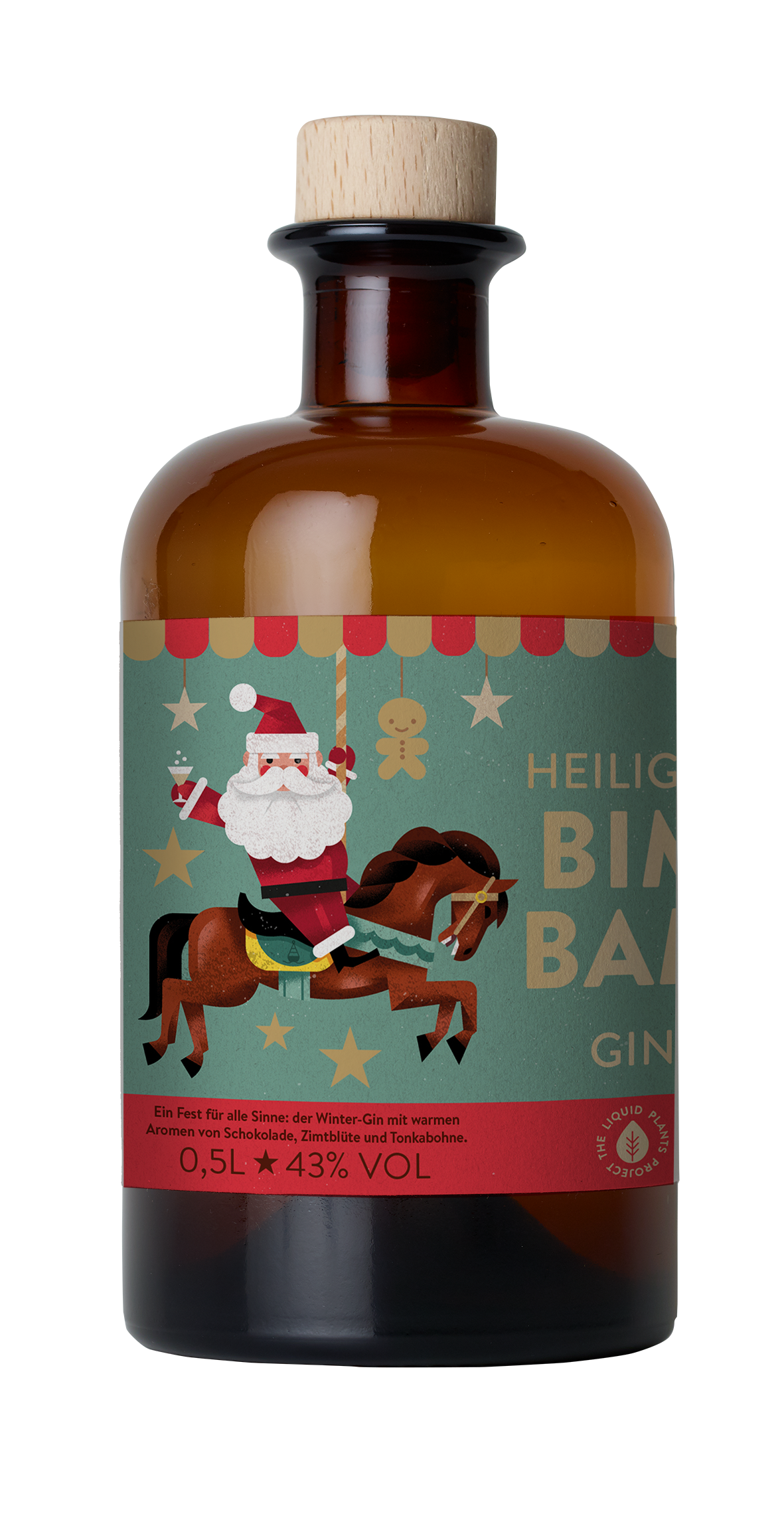 Heiliger BimBam Xmas Gin 500 ml