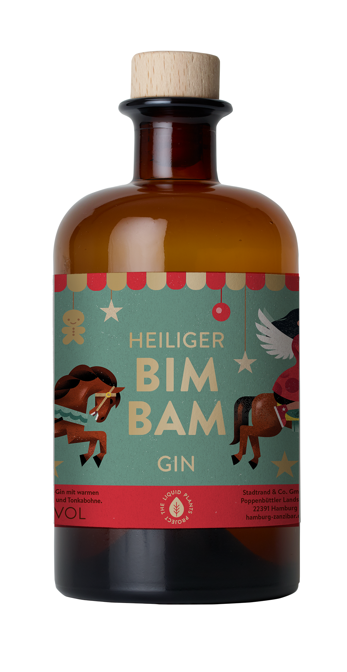 Heiliger BimBam Xmas Gin 500 ml