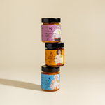 Lade das Bild in den Galerie-Viewer, Mezze Dip Gegrillte Aubergine &amp; Florina Paprika - bio &amp; vegan
