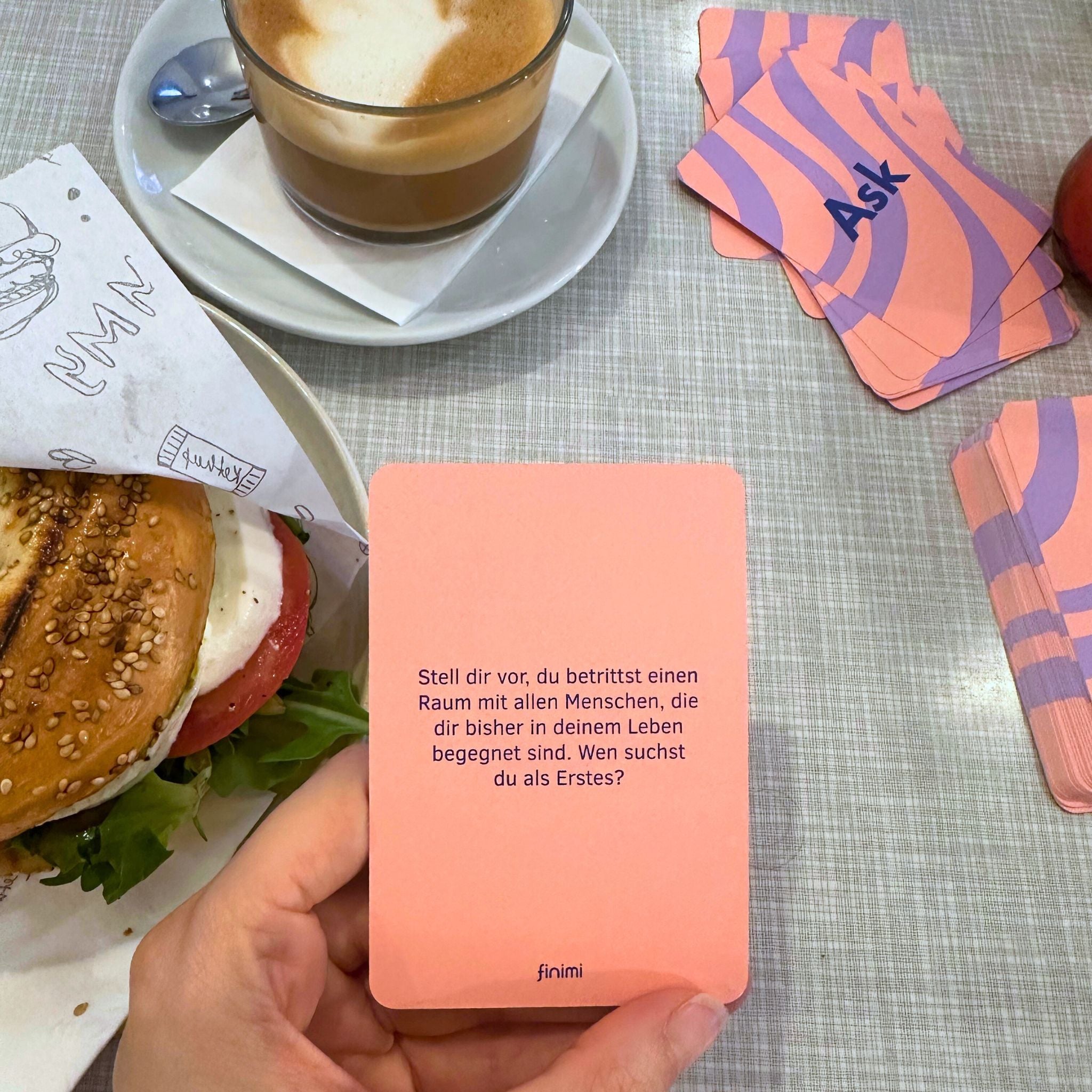 Ask & Task Begegnung mit Herz - Gemeinsam gegen einsam