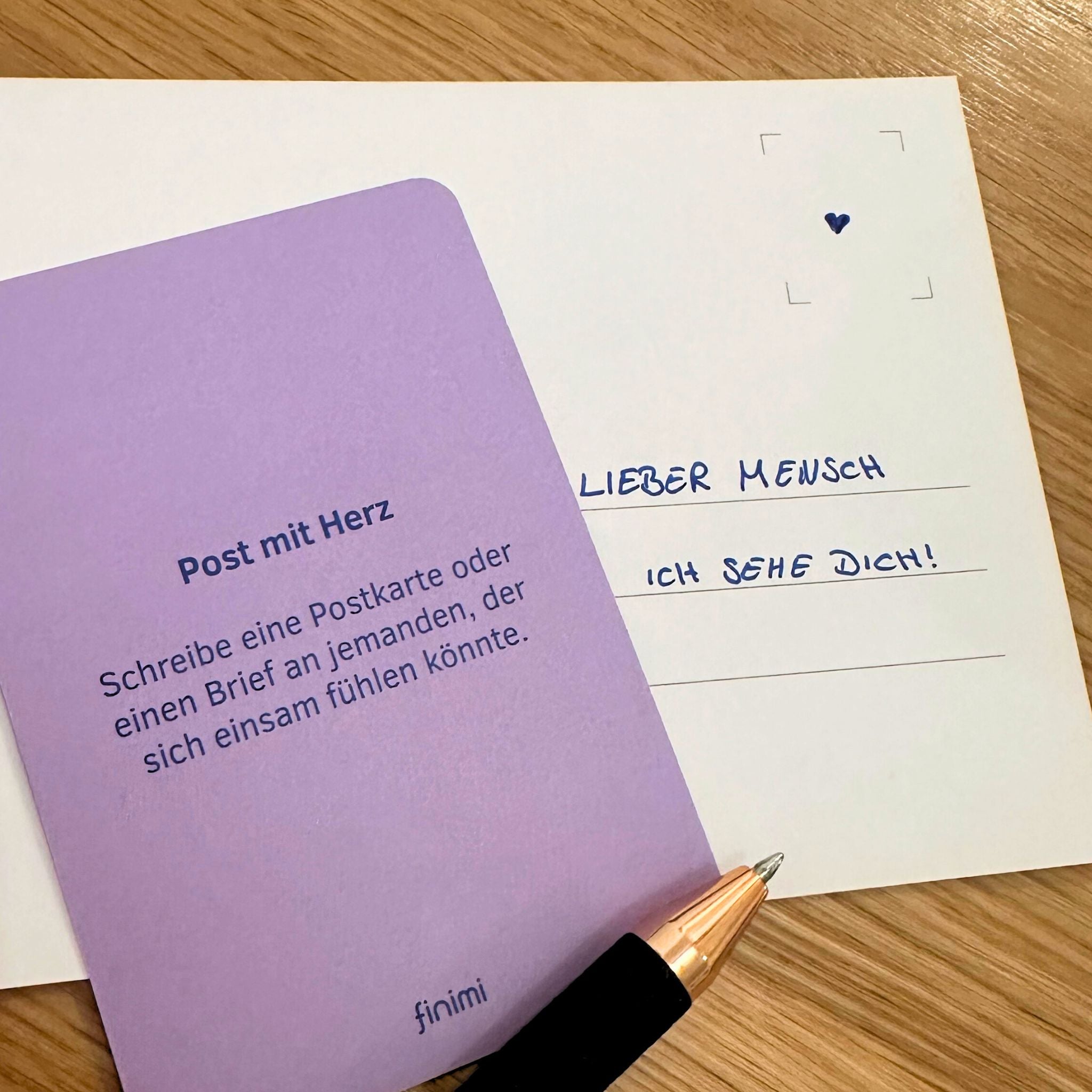 Ask & Task Begegnung mit Herz - Gemeinsam gegen einsam