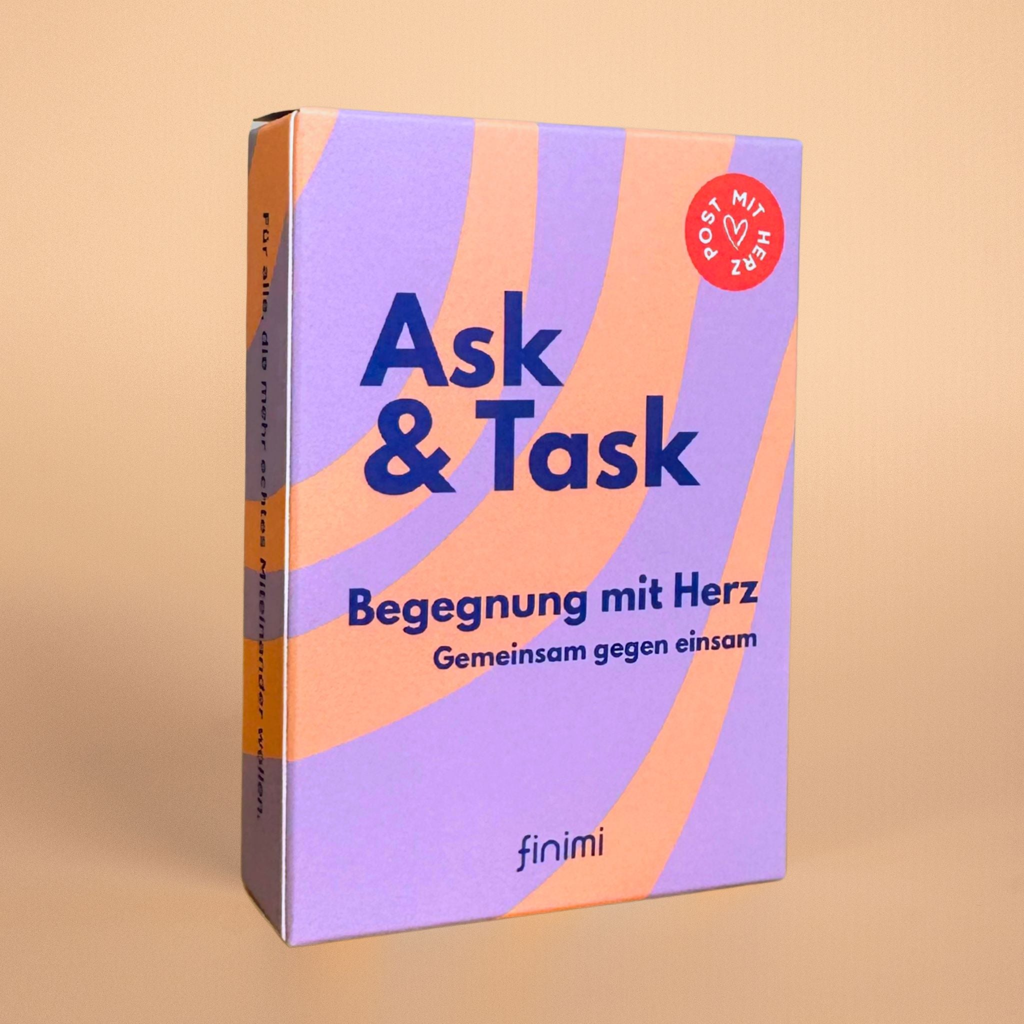 Ask & Task Begegnung mit Herz - Gemeinsam gegen einsam