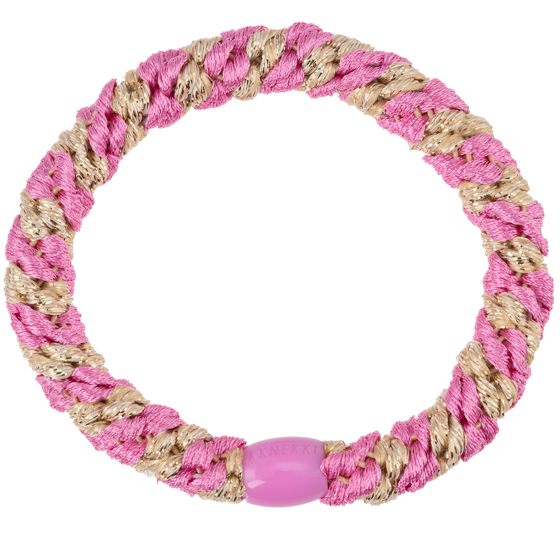 Kknekki Haargummi zweifarbig - verschiedene Farben