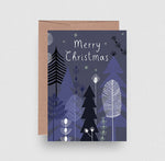 Load image into Gallery viewer, Klappkarte Winterwald
