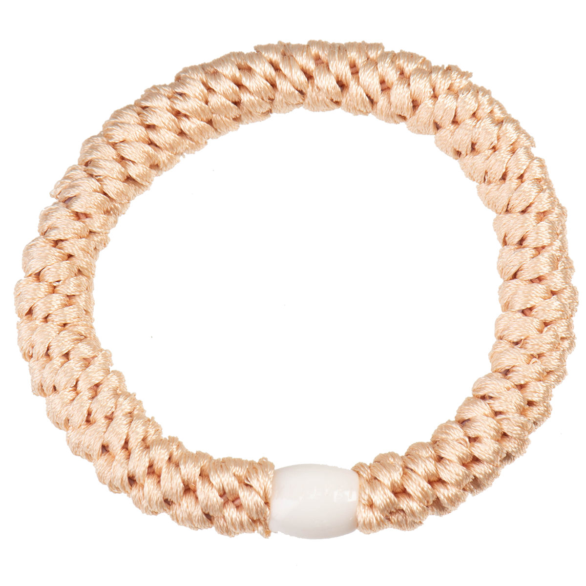 Satin-Haargummi Groß – Violett, Weich, Spurlos, Für Pferdeschwanz & Dutt, 12 Cm, Für Damen & Mädchen