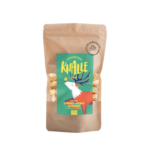 Popcorn Kandierte Walnuss Ahornsirup Winteredition